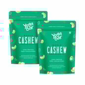 1 - Yogabar Whole Cashew,  500 g  Natural (Pack of 2) 