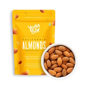 1 - Yogabar California Almonds,  200 g  Natural 