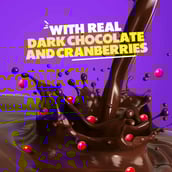 6 - Yogabar Super Muesli Combo Pack,  700 g  (Fruits + Nuts & Seeds) & (Dark Chocolate + Cranberry) 