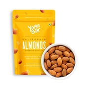 2 - Yogabar California Almonds,  500 g  Natural (Pack of 2) 