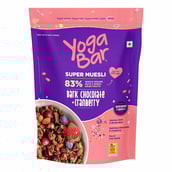 3 - Yogabar Super Muesli, 700 g Dark Chocolate + Cranberry (Pack of 2)