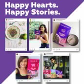 7 - Yogabar Super Muesli Combo Pack,  700 g  (Fruits + Nuts & Seeds) & (Dark Chocolate + Cranberry) 