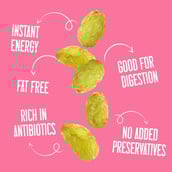 5 - Yogabar Seedless Green Raisins,  200 g  Natural 