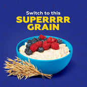 6 - Yogabar Instant Oats+, 1 kg Unflavoured