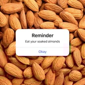 7 - Yogabar California Almonds,  500 g  Natural (Pack of 2) 