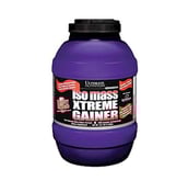 Ultimate Nutrition Iso Mass Xtreme Gainer,  10.11 lb  Strawberry Milkshake 