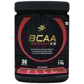 1 - MightyX BCAA K5,  0.46 lb  Watermelon 