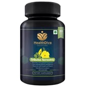 1 - HealthDiva Tribulus Terrestris, 30 capsules