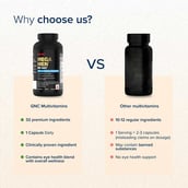 4 - GNC Mega Men One Daily Multivitamin,  60 tablet(s)  Unflavoured 