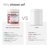 6 - GNC Pro Performance Pure Micronized Creatine Monohydrate,  Cranberry  0.88 lb 