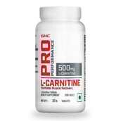 1 - GNC Pro Performance L-Carnitine (500mg),  30 tablet(s)  Unflavoured 