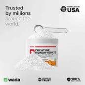 3 - GNC Pro Performance Pure Micronized Creatine Monohydrate,  Orange  0.55 lb 