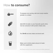 5 - GNC Pro Performance Pure Micronized Creatine Monohydrate,  Unflavoured  0.55 lb 