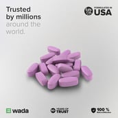 8 - GNC Pro Performance Zinc Magnesium Amino Restful Sleep & Relaxation,  Unflavoured  60 tablet(s) 