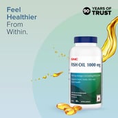 2 - GNC Fish Oil (1000 mg),  60 softgels 