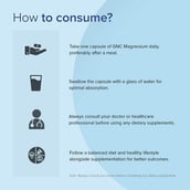 7 - GNC Magnesium (370mg),  Unflavoured  120 capsules 