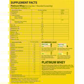 Muscle Performance Platinum Whey, 2.2 lb Kaju-Pista (Jar) with Steel Shaker