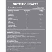 Muscle Performance Pure L-Glutamine,  0.55 lb  Unflavoured with Steel Shaker 