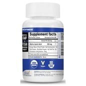 3 - NutriJa ALA (Alpha Lipoic Acid) 300mg,  50 g 