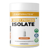 1 - NATURALTEIN Whey Protein Isolate, 0.66 lb Unflavoured