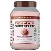 1 - NATURALTEIN Whey Protein Concentrate, 2.2 lb Italian Ice Cream