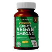 1 - NATURALTEIN Algae Source Ultimate Vegan Omega 3,  30 softgels 