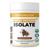 1 - NATURALTEIN Whey Protein Concentrate, 0.66 lb Caffe Mocha