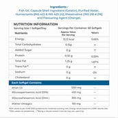3 - NATURALTEIN Triple Strength Ultimate Omega 3,  30 softgels 