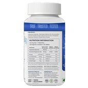 2 - NATURALTEIN Magnesium Glycinate 550mg,  Unflavoured  60 tablet(s) 