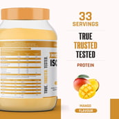 4 - NATURALTEIN Whey Protein Isolate,  2.2 lb  Mango 