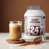 4 - NATURALTEIN Performance Series Whey Protein,  2.2 lb  Max Coffee 