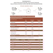 4 - NATURALTEIN Whey Protein Concentrate,  0.66 lb  Chocolate 