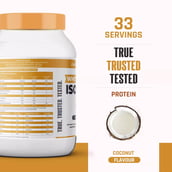 3 - NATURALTEIN Whey Protein Isolate,  2.2 lb  Coconut 