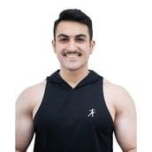 3 - Athflex Men's Activewear Training Sleeveless Gym and Sports Hoodie,  Black  XXL 