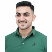 5 - Athflex Men's Regular Fit Half Sleeve Pique Polo T-Shirt,  Small  Persian Green 