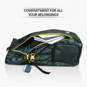 6 - MuscleBlaze Tri-Flex Laptop BackPack,  35 L, Camo 