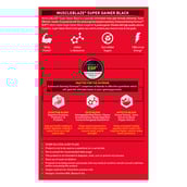 1 - MuscleBlaze Super Gainer Black,  2.2 lb  Chocolate 