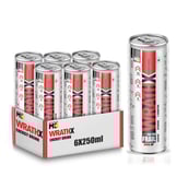 3 - MuscleBlaze WrathX Energy Drink,  250 ml  Sinful Sip (Pack of 6) 