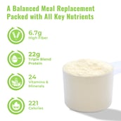 4 - Incredio Slim Shake,  480 g  Kesar Badam 