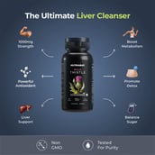 3 - Nutrabay Wellness Milk Thistle Extract,  60 capsules 