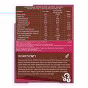 9 - MuscleBlaze High Protein Muesli OP,  4.4 lb  Dark Chocolate & Cranberry 
