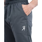 5 - Athflex Men's Slim Fit Daily Joggers,  Coal Grey  Small 