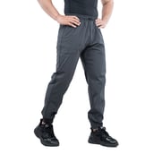 10 - Athflex Men's Slim Fit Daily Joggers,  Coal Grey  XXL 