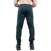 5 - Athflex Men's Slim Fit Daily Joggers,  Indian Blue  Medium 