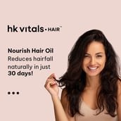 8 - HealthKart HK Vitals Headful Nourish Hair Oil,  50 ml  Hair Growth