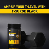 2 - MuscleBlaze T-Surge Black,  180 tablet(s)  Unflavoured (Pack of 2)
