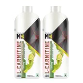 1 - MuscleBlaze Liquid L-Carnitine,  450 ml  Key Lime (Pack of 2) 