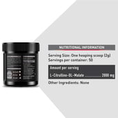 2 - MuscleBlaze Citrulline Malate,  0.22 lb  Unflavoured (Pack of 2)