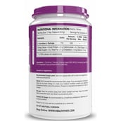 2 - HealthyHey Nutrition L-Carnitine & L-Tartrate,  60 capsules  Unflavoured 