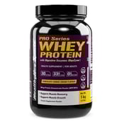1 - HealthyHey Nutrition Sports Whey Protein Concentrate, 2.2 lb Chocolate Cookie Cream